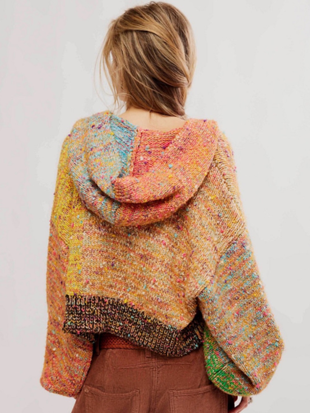 ISO FREE PEOPLE VIBE CHECK HOODIE
